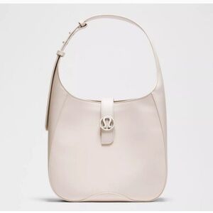 Lululemon Leather Alternative Shoulder Bag 8L Cream Cashew